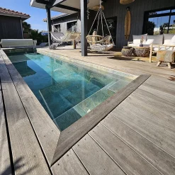 Concept Mosaïque Carrelage Piscine BALI STONE 30x60 cm- Carrelage Extérieur Et Terrasse
