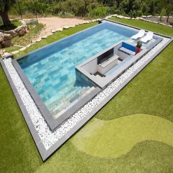 Concept Mosaïque Carrelage Extérieur Et Terrasse<Carrelage Piscine BALI 30x60 cm EFFET PIERRE DE BALI