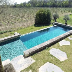 Concept Mosaïque Carrelage Extérieur Et Terrasse<Carrelage Piscine GREEN PARADISE 15x15 cm imitation pierre de bali