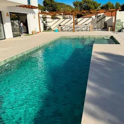 Concept Mosaïque Carrelage Piscine piscine BALI GREEN 30x60 cm imitation pierre de bali- Carrelage Extérieur Et Terrasse