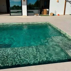 Concept Mosaïque Carrelage Piscine piscine BALI GREEN 30x60 cm imitation pierre de bali- Carrelage Extérieur Et Terrasse
