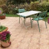 Ligerio Carrelage Extérieur Et Terrasse<Carrelage Pont du gard - Ocre, Exterieur effet terre cuite - 29.5 x 29.5 x 0.8 cm - Vendu au m²