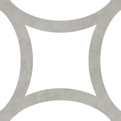 Lux Mosaic Carrelage Sol Effet Carreaux De Ciment<Carrelage premium effect ciment mat District Figures Grise 20x20 cm