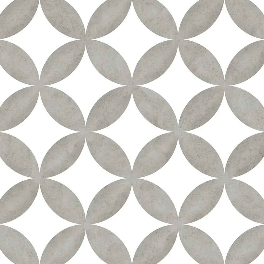 Lux Mosaic Carrelage Sol Pour Cuisine|Carrelage Sol Effet Carreaux De Ciment<Carrelage premium effect ciment mat District Circles Grise 20x20 cm