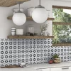 Lux Mosaic Carrelage Sol Effet Carreaux De Ciment<Carrelage premium effect ciment mat Dekor Dusk 20x20 cm