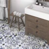 Lux Mosaic Carrelage Sol Effet Carreaux De Ciment|Carrelage Sol Pour Cuisine<Carrelage premium effect ciment mat Matanzas Patchwork 20x20 cm