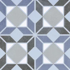 Lux Mosaic Carrelage Sol Effet Carreaux De Ciment|Carrelage Sol Pour Cuisine<Carrelage premium effect ciment mat Matanzas Patchwork 20x20 cm
