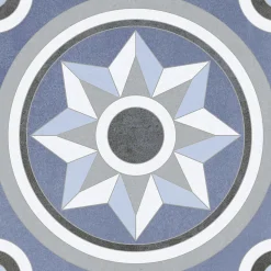 Lux Mosaic Carrelage Sol Effet Carreaux De Ciment|Carrelage Sol Pour Cuisine<Carrelage premium effect ciment mat Matanzas Patchwork 20x20 cm