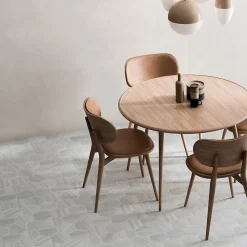 Lux Mosaic Carrelage Premium sol/mur. Effect travertine mat gris clair. Samoa Perla hexagonal 14x16cm- Carrelage Sol Effet Pierre