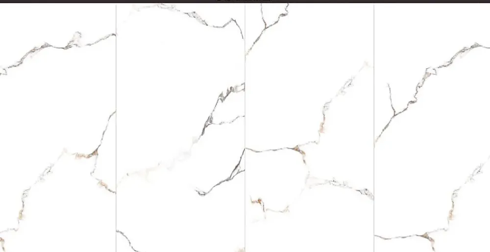 Ilcom Carrelage Sol Pour Pièce À Vivre|Carrelage Sol Effet Marbre<Carrelage rectifié pour sol ou mur intérieur ou extérieur 60 cm x 120 cm - Torrence white