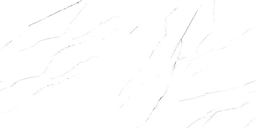 Ilcom Carrelage rectifié pour sol ou mur intérieur ou extérieur 60 cm x 120 cm - Classic Carrara White- Carrelage Sol Pour Pièce À Vivre|Carrelage Sol Pour Salle De Bains