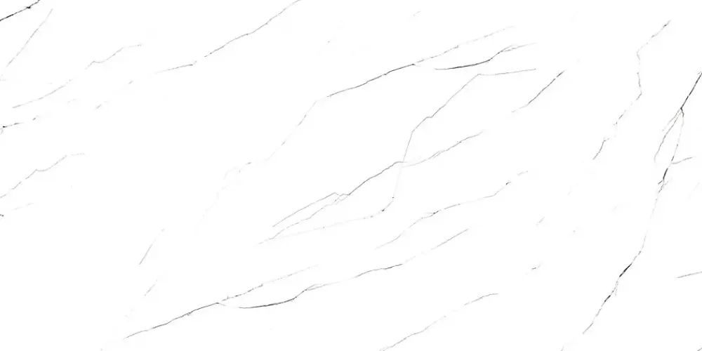 Ilcom Carrelage rectifié pour sol ou mur intérieur ou extérieur 60 cm x 120 cm - Classic Carrara White- Carrelage Sol Pour Pièce À Vivre|Carrelage Sol Pour Salle De Bains