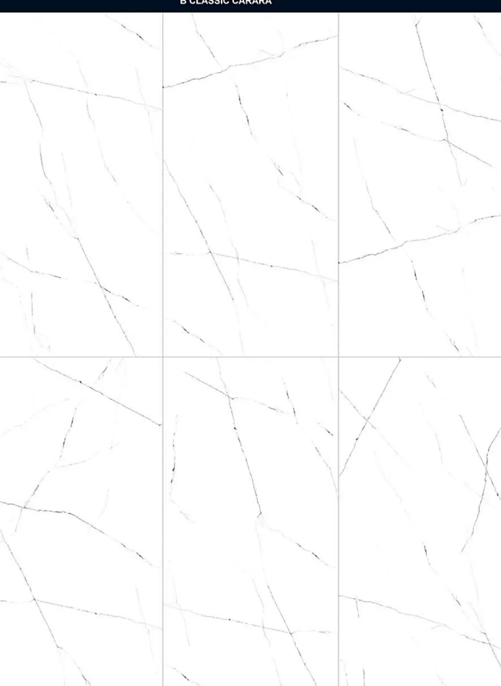 Ilcom Carrelage rectifié pour sol ou mur intérieur ou extérieur 60 cm x 120 cm - Classic Carrara White- Carrelage Sol Pour Pièce À Vivre|Carrelage Sol Pour Salle De Bains