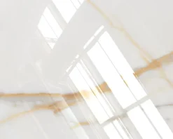 Ilcom Carrelage rectifié pour sol ou mur intérieur ou extérieur 60 cm x 120 cm - Swiss Gold- Carrelage Sol Effet Marbre|Carrelage Sol Pour Pièce À Vivre