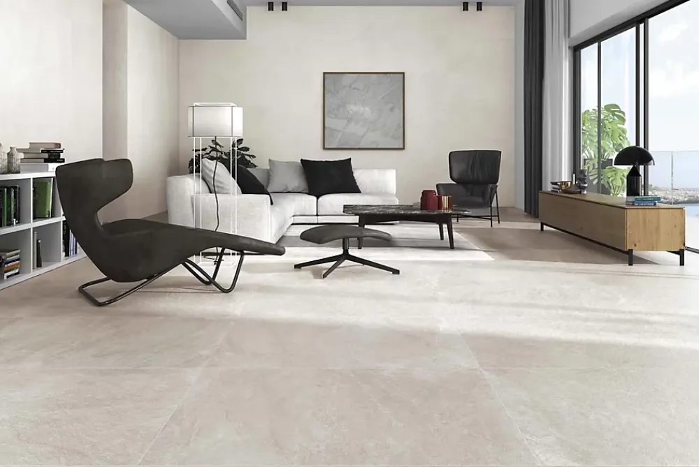 Vitacer Carrelage Slaterock 2cm Noir - ADZ 59.5 x 59.5cm ( vendu par boite de 0,71 m² )- Carrelage Extérieur Et Terrasse
