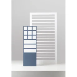Aelle Carrelage Carrelage Sol Uni<Carrelage sol / mur bleu 18,6x18,6 cm Base OLTRE Blu