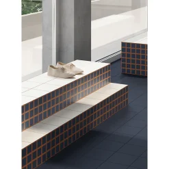 Aelle Carrelage Carrelage Sol Uni<Carrelage sol / mur bleu 18,6x18,6 cm Base OLTRE Blu
