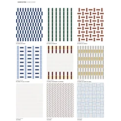 Aelle Carrelage Carrelage Sol Uni<Carrelage sol / mur briquette rectangulaire uni blanc mate 5X15 cm FÄRGBLOCK MATT BIANCO FGB114M