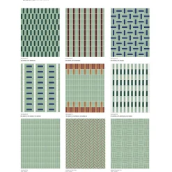 Aelle Carrelage Carrelage Sol Pour Salle De Bains<Carrelage sol / mur briquette rectangulaire uni vert menthe brillant 5X15 cm FÄRGBLOCK LUCIDO MENTA FGB106L
