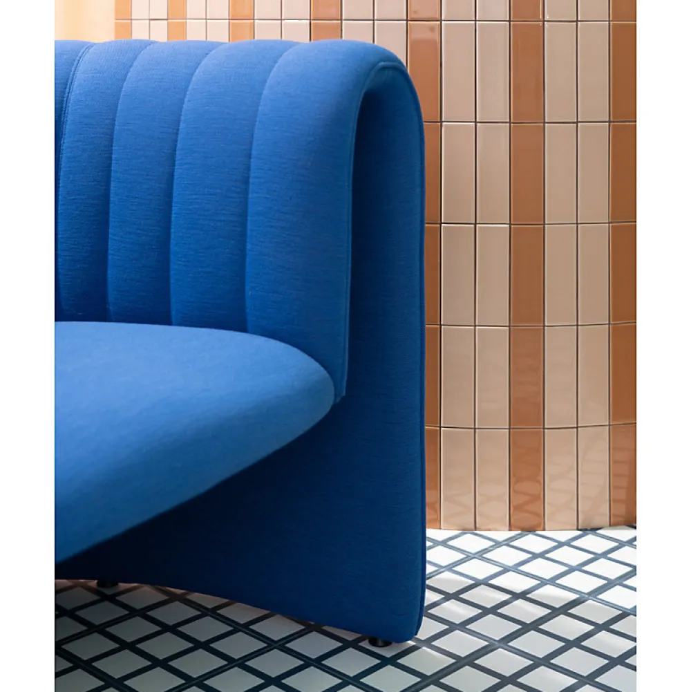 Aelle Carrelage Carrelage sol / mur briquette rectangulaire uni orange mate 5X15 cm FÄRGBLOCK MATT ARANCIO FGB122M- Carrelage Sol Uni