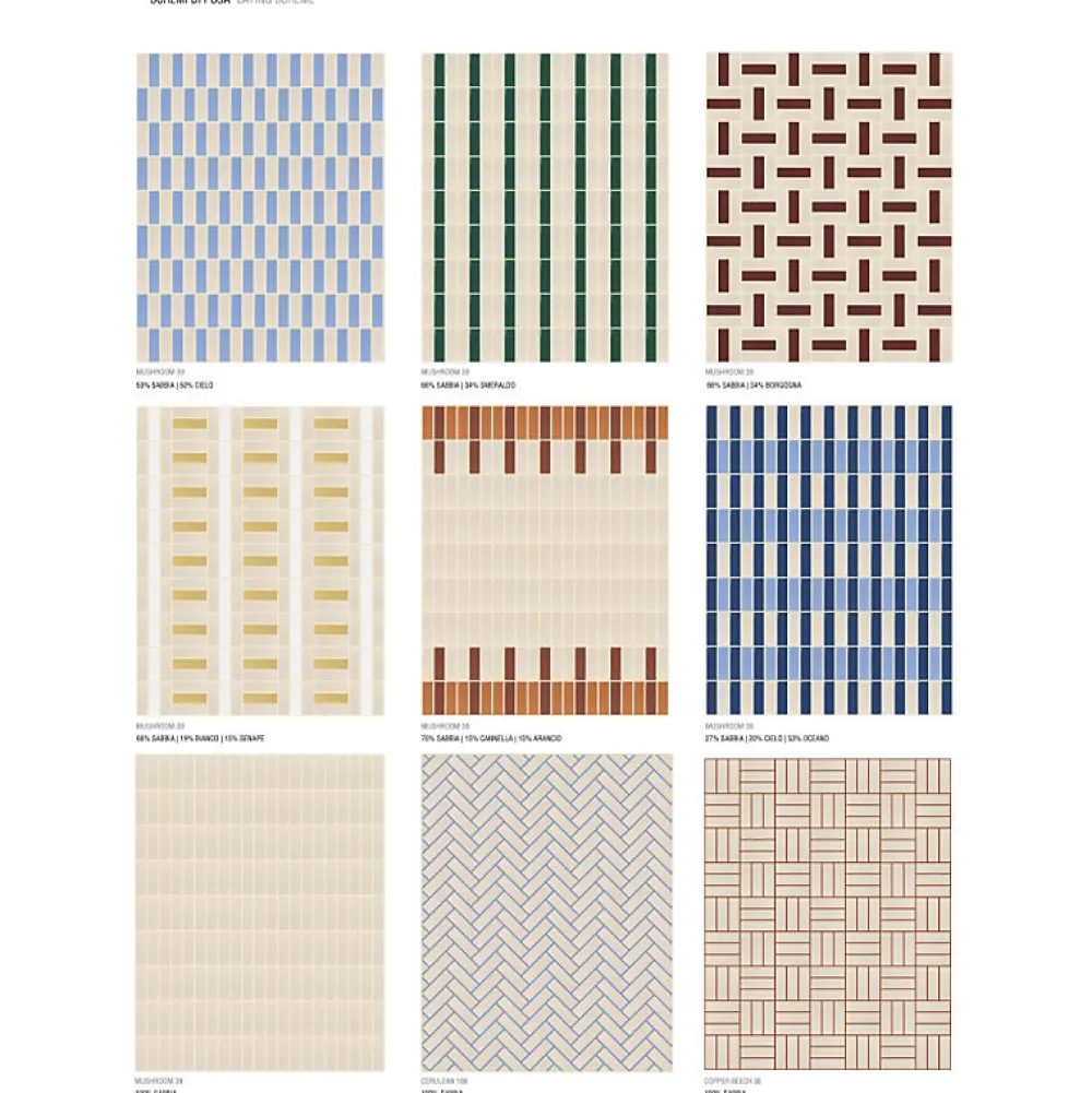 Aelle Carrelage Carrelage Sol Pour Wc|Carrelage Sol Pour Salle De Bains<Carrelage sol / mur briquette rectangulaire uni beige sable mate 5X15 cm FÄRGBLOCK MATT SABIA FGB115M