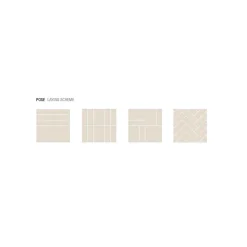 Aelle Carrelage Carrelage Sol Pour Wc|Carrelage Sol Pour Salle De Bains<Carrelage sol / mur briquette rectangulaire uni beige sable mate 5X15 cm FÄRGBLOCK MATT SABIA FGB115M