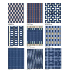 Aelle Carrelage Carrelage sol / mur briquette rectangulaire uni bleu foncé mate 5X15 cm FÄRGBLOCK MATT OCEANO FGB118M- Carrelage Sol Uni|Carrelage Sol Pour Salle De Bains