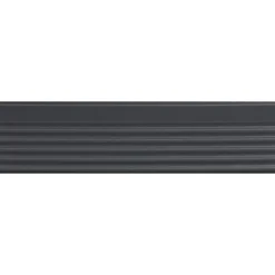 Aelle Carrelage Carrelage sol / mur brique à relief uni noir 5,6x23,2 cm MODULO INCISO CARBONE- Carrelage Sol Uni