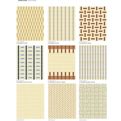 Aelle Carrelage Carrelage Sol Pour Wc|Carrelage Sol Uni<Carrelage sol / mur briquette rectangulaire uni beige mate 5X15 cm FÄRGBLOCK MATT CHAMPAGNE FGB125M