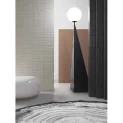 Aelle Carrelage Carrelage Sol Uni<Carrelage sol / mur brique uni blanc crème 5,6x23,2 cm MODULO BASE GESSO
