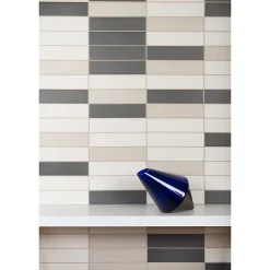 Aelle Carrelage Carrelage Sol Uni<Carrelage sol / mur brique uni blanc crème 5,6x23,2 cm MODULO BASE GESSO