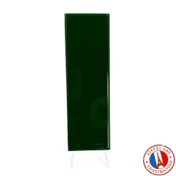 Aelle Carrelage Carrelage Sol Uni<Carrelage sol / mur briquette rectangulaire uni vert émeraude brillant 5X15 cm FÄRGBLOCK LUCIDO SMERALDO FGB107L