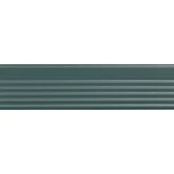 Aelle Carrelage Carrelage Sol Pour Wc<Carrelage sol / mur brique à relief uni bleu vert 5,6x23,2 cm MODULO INCISO MUSCHIO