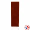Aelle Carrelage Carrelage sol / mur briquette rectangulaire uni rouge brillant 5X15 cm FÄRGBLOCK LUCIDO BORGOGNA FGB111L- Carrelage Sol Pour Wc