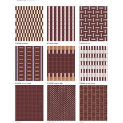 Aelle Carrelage Carrelage sol / mur briquette rectangulaire uni rouge brillant 5X15 cm FÄRGBLOCK LUCIDO BORGOGNA FGB111L- Carrelage Sol Pour Wc