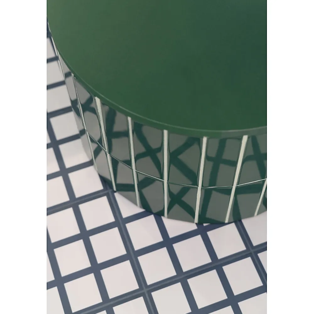 Aelle Carrelage Carrelage Sol Uni<Carrelage sol / mur briquette rectangulaire uni vert émeraude mate 5X15 cm FÄRGBLOCK MATT SMERALDO FGB120M