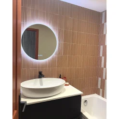 Aelle Carrelage Carrelage Sol Uni|Carrelage Sol Pour Wc<Carrelage sol / mur brique à relief uni terracotta 5,6x23,2 cm MODULO INCISO MATTONE