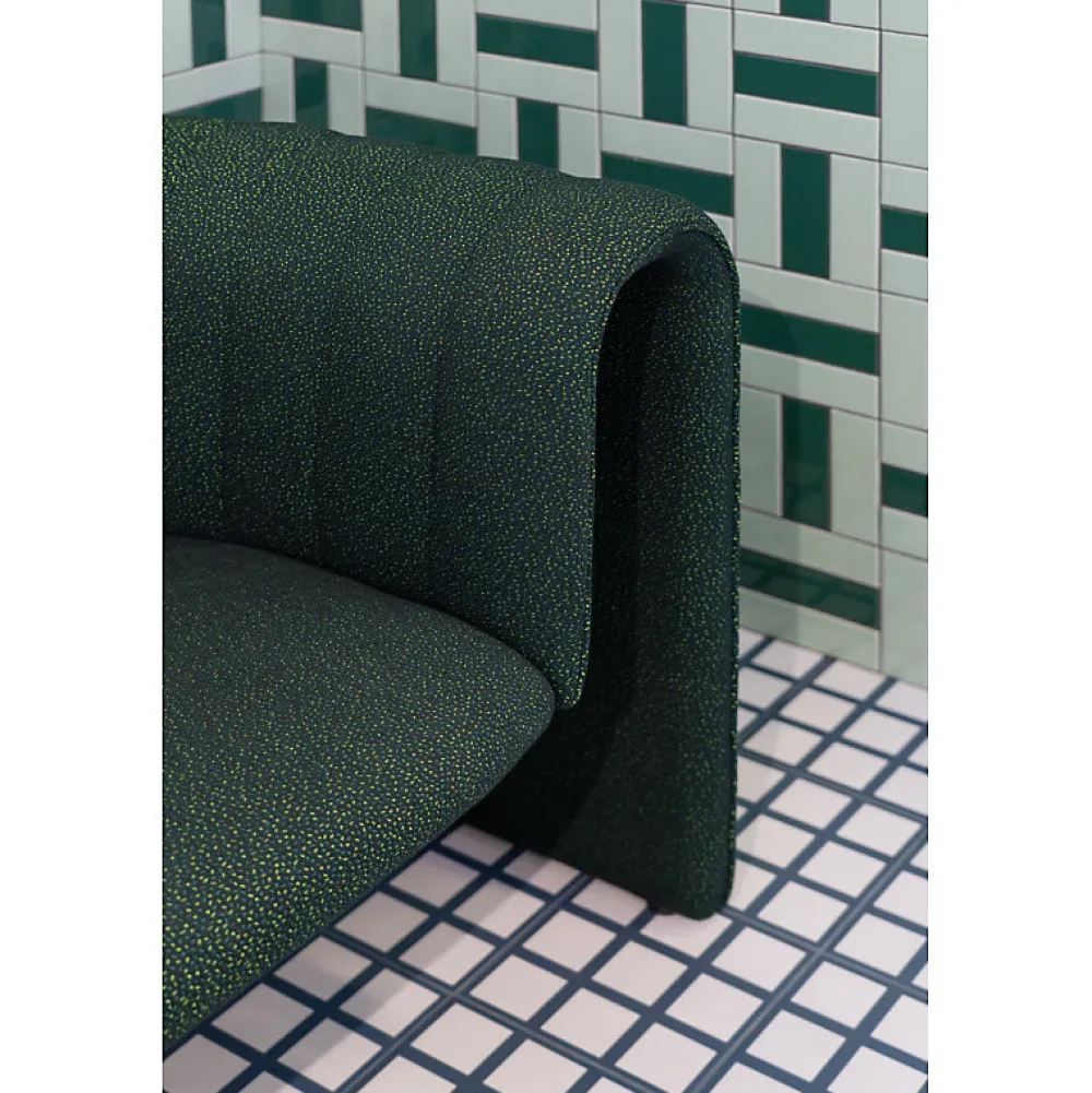 Aelle Carrelage Carrelage Sol Uni<Carrelage sol / mur briquette rectangulaire uni vert menthe mate 5X15 cm FÄRGBLOCK MATT MENTA FGB119M