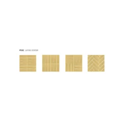 Aelle Carrelage Carrelage Sol Uni<Carrelage sol / mur briquette rectangulaire uni jaune moutarde brillant 5X15 cm FÄRGBLOCK LUCIDO SENAPE FGB113L