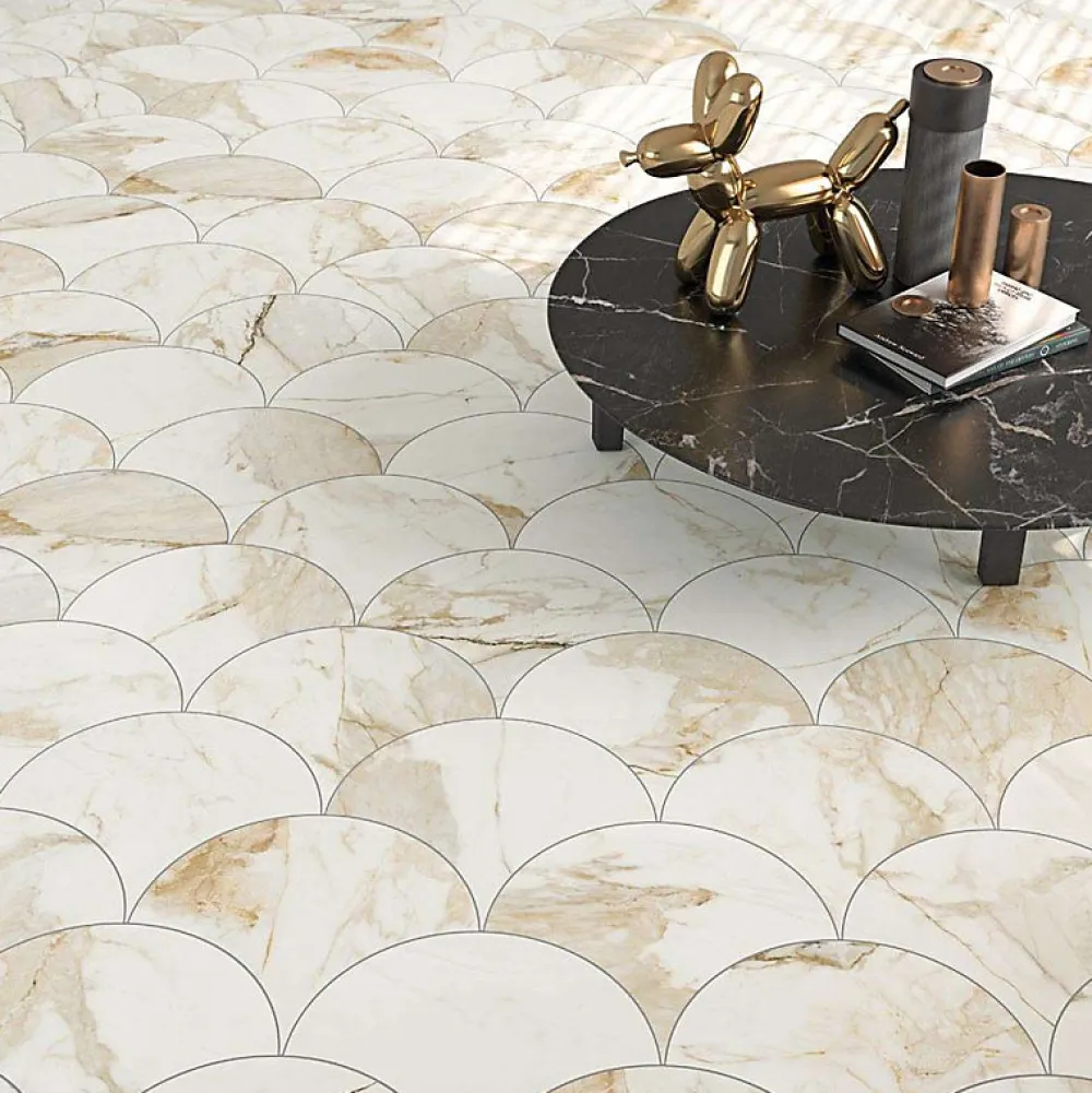 Aelle Carrelage Carrelage sol / mur écaillon poisson effet marbre grand format NIKOI TULUM KIRUNA- Carrelage Sol Effet Marbre|Carrelage Sol Pour Pièce À Vivre