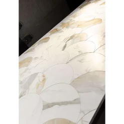 Aelle Carrelage Carrelage sol / mur écaillon poisson effet marbre grand format NIKOI TULUM KIRUNA- Carrelage Sol Effet Marbre|Carrelage Sol Pour Pièce À Vivre