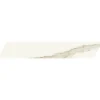 Aelle Carrelage Carrelage sol / mur chevron effet marbre beige 7,4X45 cm - SCULTOREA Calacatta oro fino chevron J472- Carrelage Sol Effet Marbre