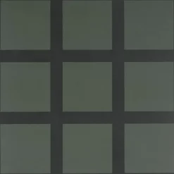 Aelle Carrelage Carrelage Sol Uni<Carrelage sol / mur décor mosaique noir et vert 18,6x18,6 cm OLTRE9 Nero Verde