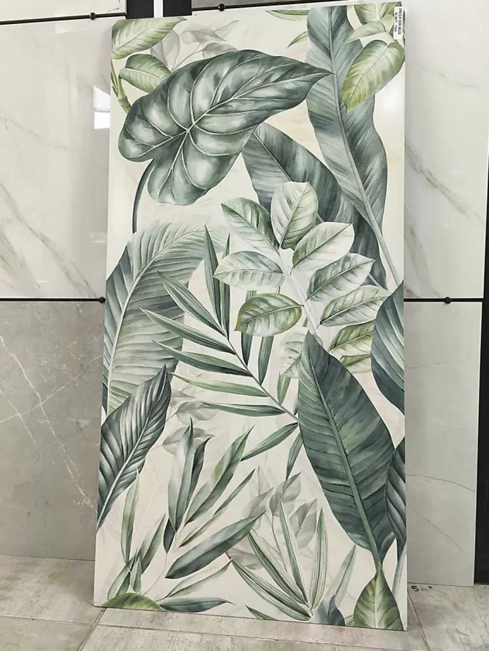 Itaca Carrelage Sol Pour Wc|Carrelage Sol Pour Cuisine<Carrelage sol / mur décoratif floral SYRIA OLIVE l.60 x L.120 cm Mat