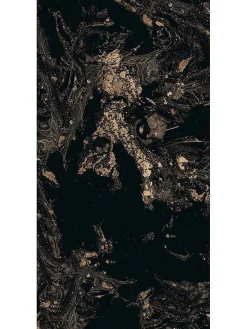 Limcaro Carrelage Sol Effet Marbre|Carrelage Sol Pour Cuisine<Carrelage sol / mur effet marbre noir MAGNIFIQUE BLACK l.60 x L.120 cm Brillant