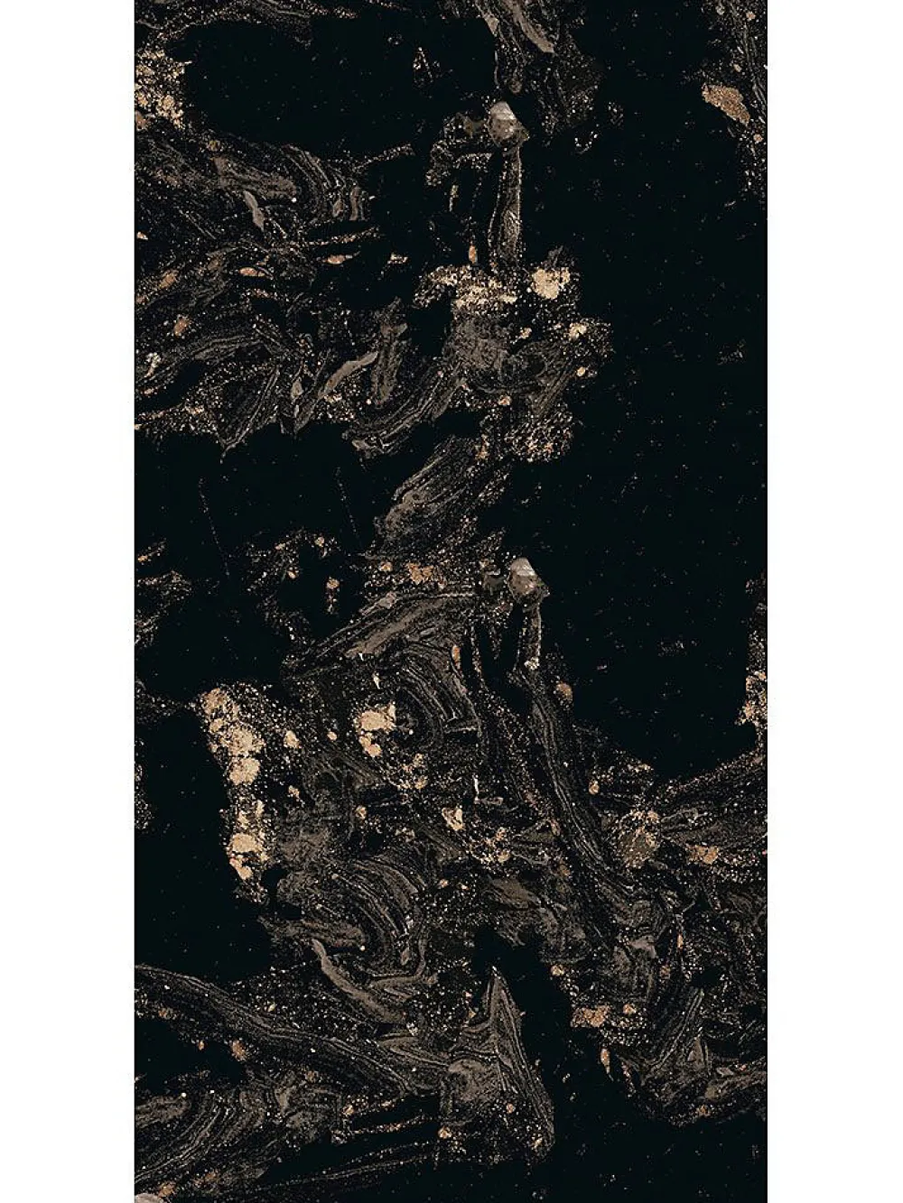 Limcaro Carrelage Sol Effet Marbre|Carrelage Sol Pour Cuisine<Carrelage sol / mur effet marbre noir MAGNIFIQUE BLACK l.60 x L.120 cm Brillant