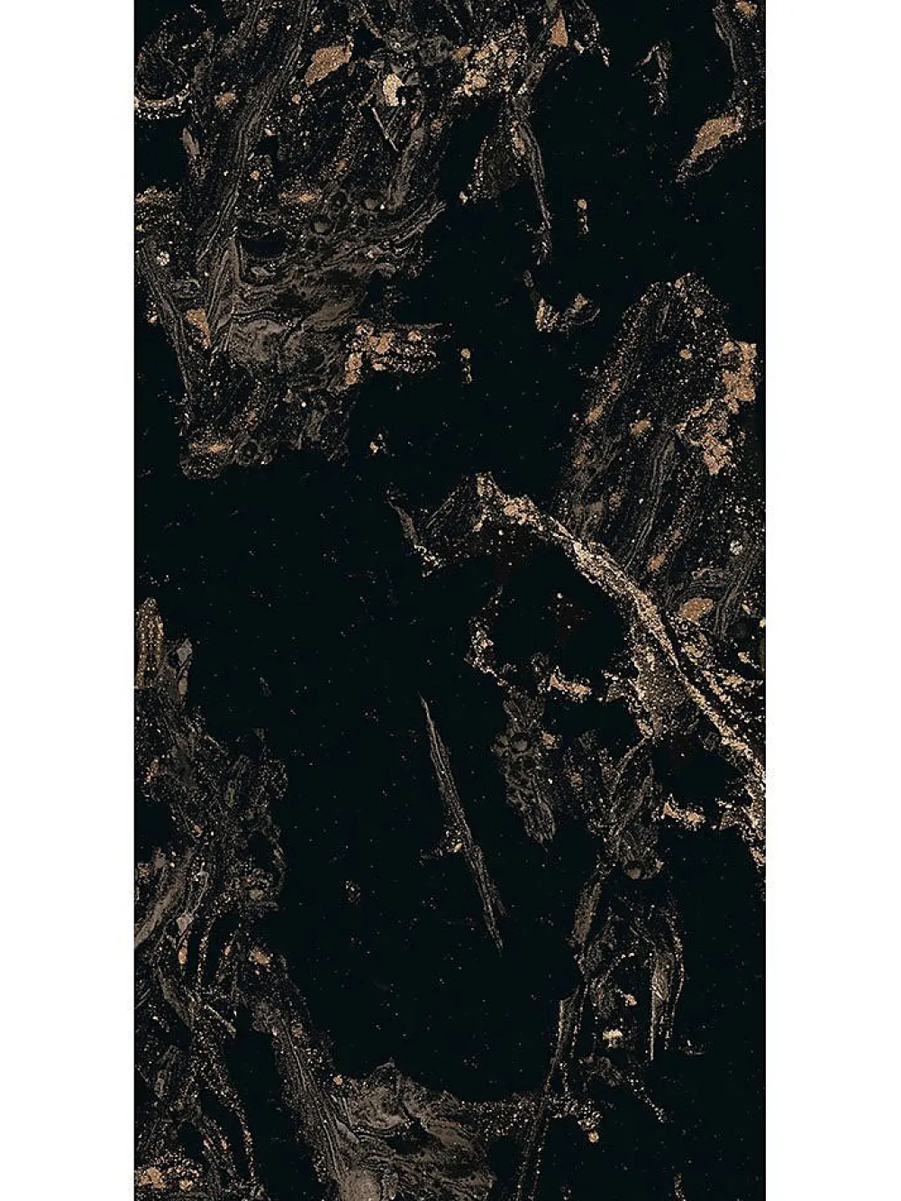 Limcaro Carrelage Sol Effet Marbre|Carrelage Sol Pour Cuisine<Carrelage sol / mur effet marbre noir MAGNIFIQUE BLACK l.60 x L.120 cm Brillant