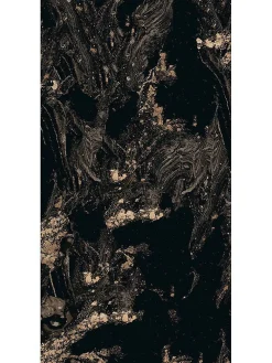 Limcaro Carrelage Sol Effet Marbre|Carrelage Sol Pour Cuisine<Carrelage sol / mur effet marbre noir MAGNIFIQUE BLACK l.60 x L.120 cm Brillant