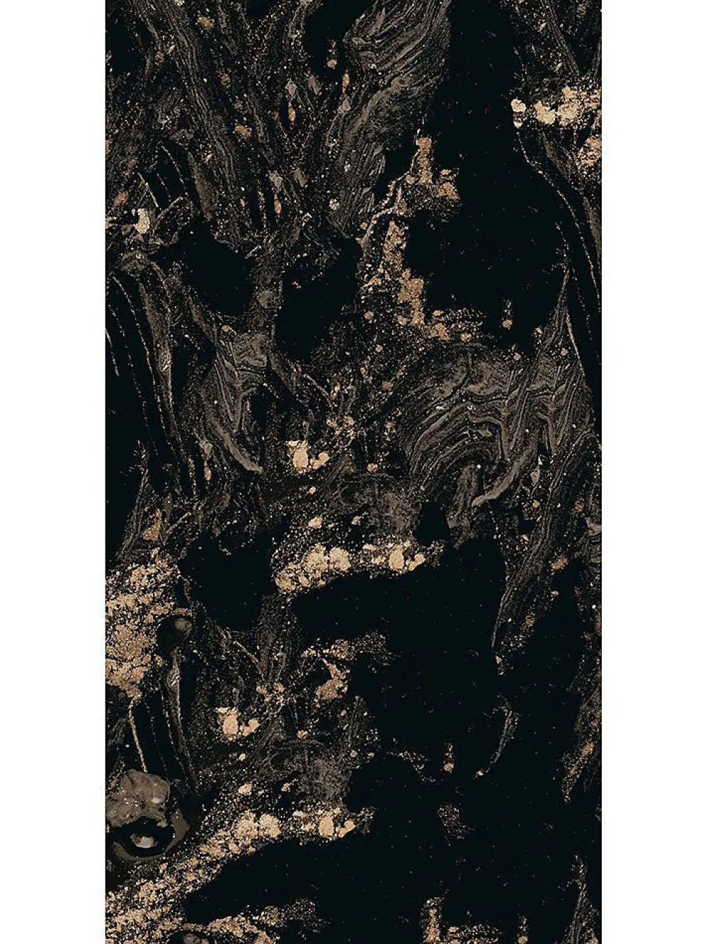 Limcaro Carrelage Sol Effet Marbre|Carrelage Sol Pour Cuisine<Carrelage sol / mur effet marbre noir MAGNIFIQUE BLACK l.60 x L.120 cm Brillant