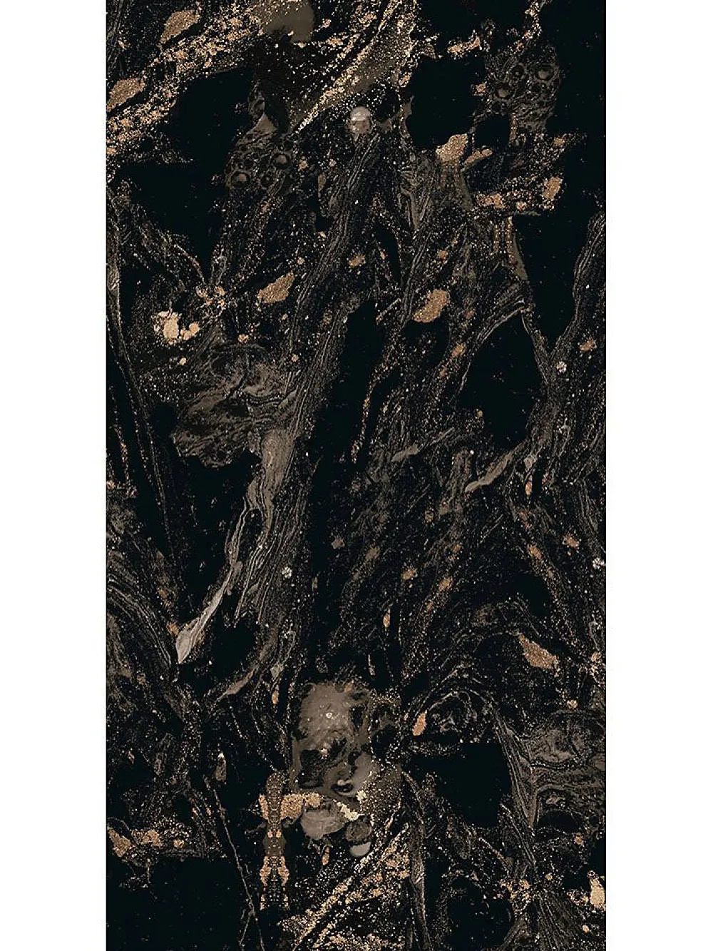 Limcaro Carrelage Sol Effet Marbre|Carrelage Sol Pour Cuisine<Carrelage sol / mur effet marbre noir MAGNIFIQUE BLACK l.60 x L.120 cm Brillant
